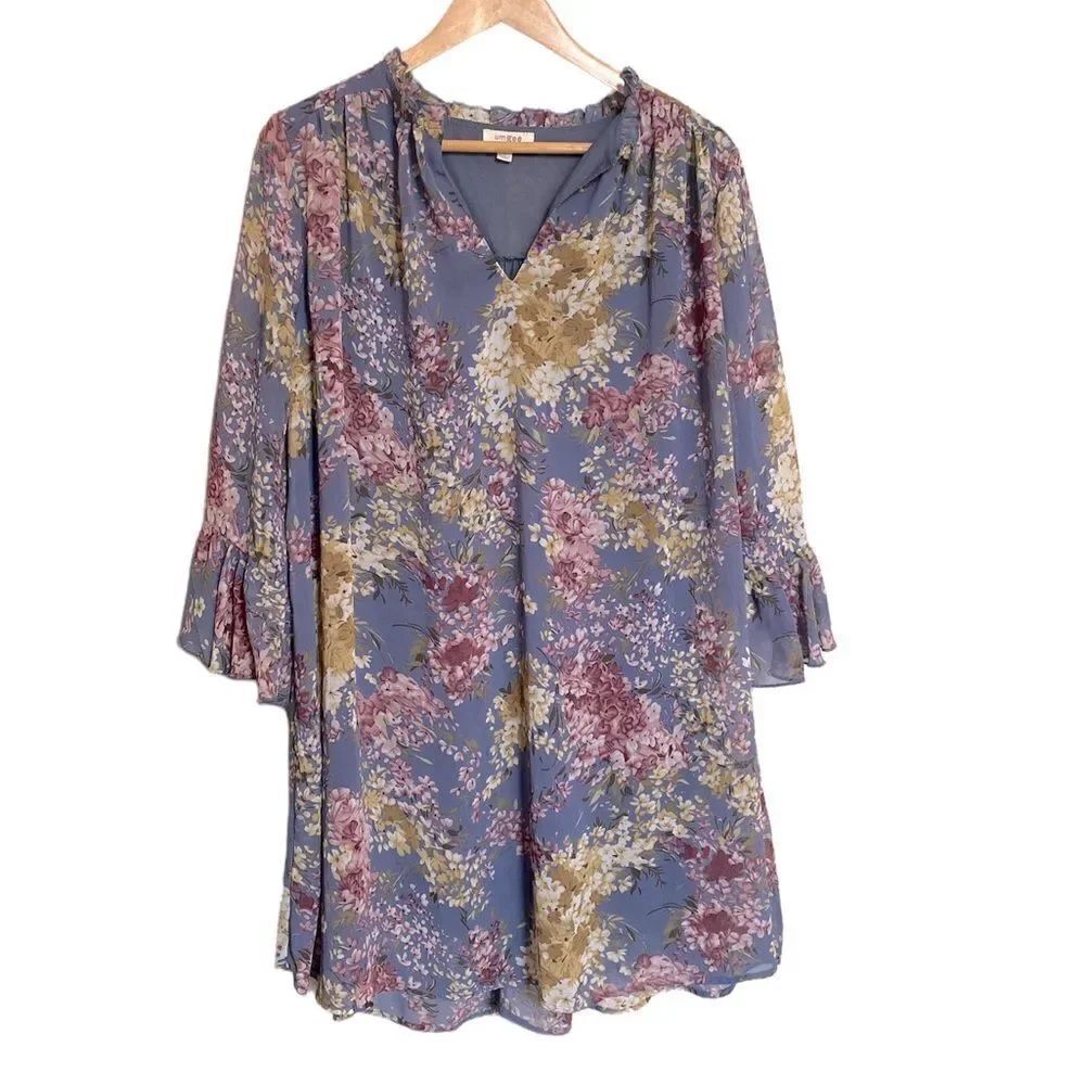UMGEE Floral Print Dress Size Medium